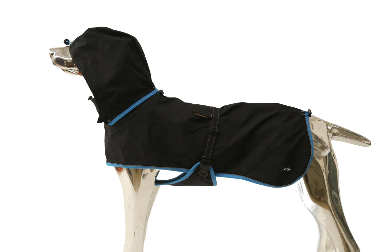 

Hakusan Zero Плащ-пончо x Размер (Черная бирюза, 30)