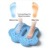 Home Foot Cat Claw Massager Acupressure Mat with Magnetic Stone Anti-Slip Footpad Relief Fitness Relaxation Care Tool