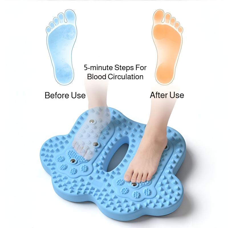 Home Foot Cat Claw Massager Acupressure Mat with Magnetic Stone Anti-Slip Footpad Relief Fitness Relaxation Care Tool