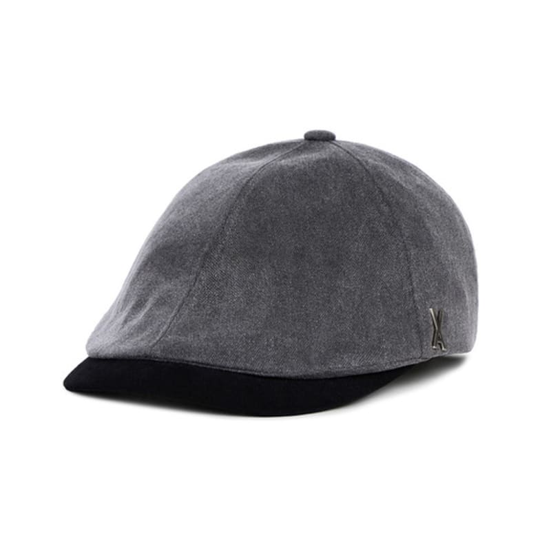 VARZAR VA Stud Hunting Ball Cap Gray