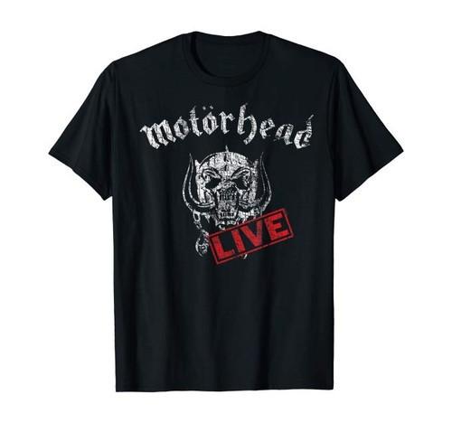 Motorhead NSTH Live TShirt Unisex T-Shirt S