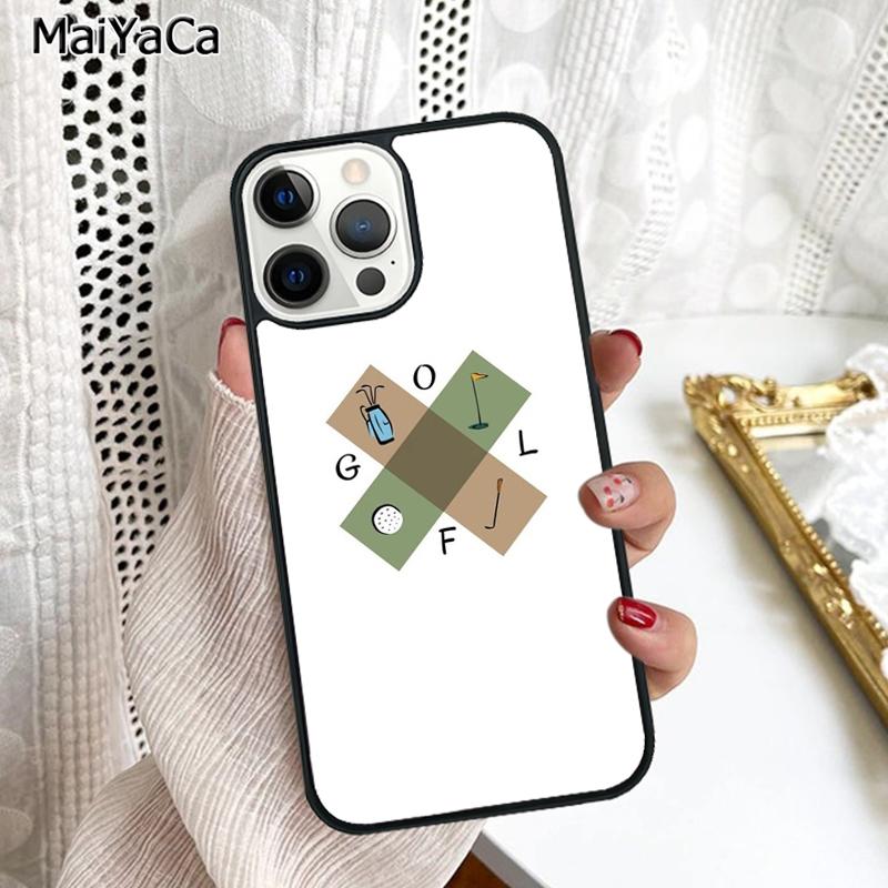 Love Golf Phone Case Cover For iPhone 17 Air 16 16e 15 plus 11 12 13 14 pro max shell coque