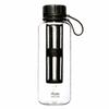 RIVERS Bottle Strainer reusable bottles and STOUT BSLBK (for air) Long, Black,