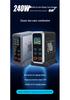240W GaN Charger: Multi-Port USB Fast Charging Station for Laptops & Phones