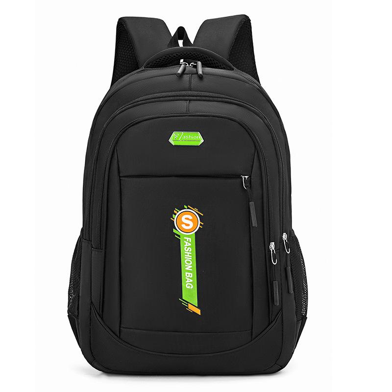 New large-capacity backpack, high-end simple commuter computer backpack, men's casual backpack