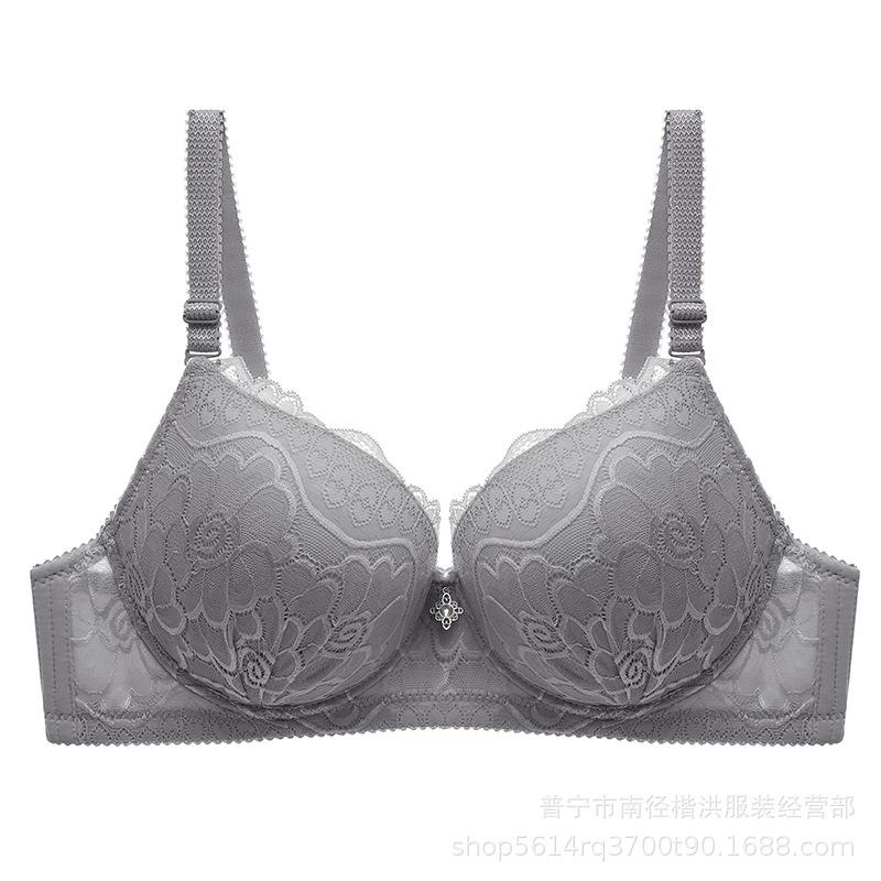 Women Plus Size Push Up Breathable Summer Adjustment Bra