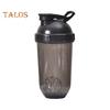 Protein Shaker Bottles with Wire Ball 500ml Leak-Proof Mixer Cup Clear Scale Fitness Mixer Bottle Portable Shaker Cup for Sports Travel