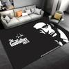 Classic Movies The-Godfather Carpet For Living Room Game Rugs Soft Floor Cartoon Rugs Bathroom Rug Mat Yoga Mat Home Decor Rugs