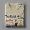 Twilight Movie Things Edward Cullen T-Shirt Men  Vintage Pure Cotton Tees Crew Neck Short Sleeve T Shirts Birthday Gift Clothing