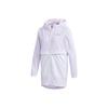 Abrigo Largo de Color Sólido Neo Abrigos para Mujer Blanco FN6432