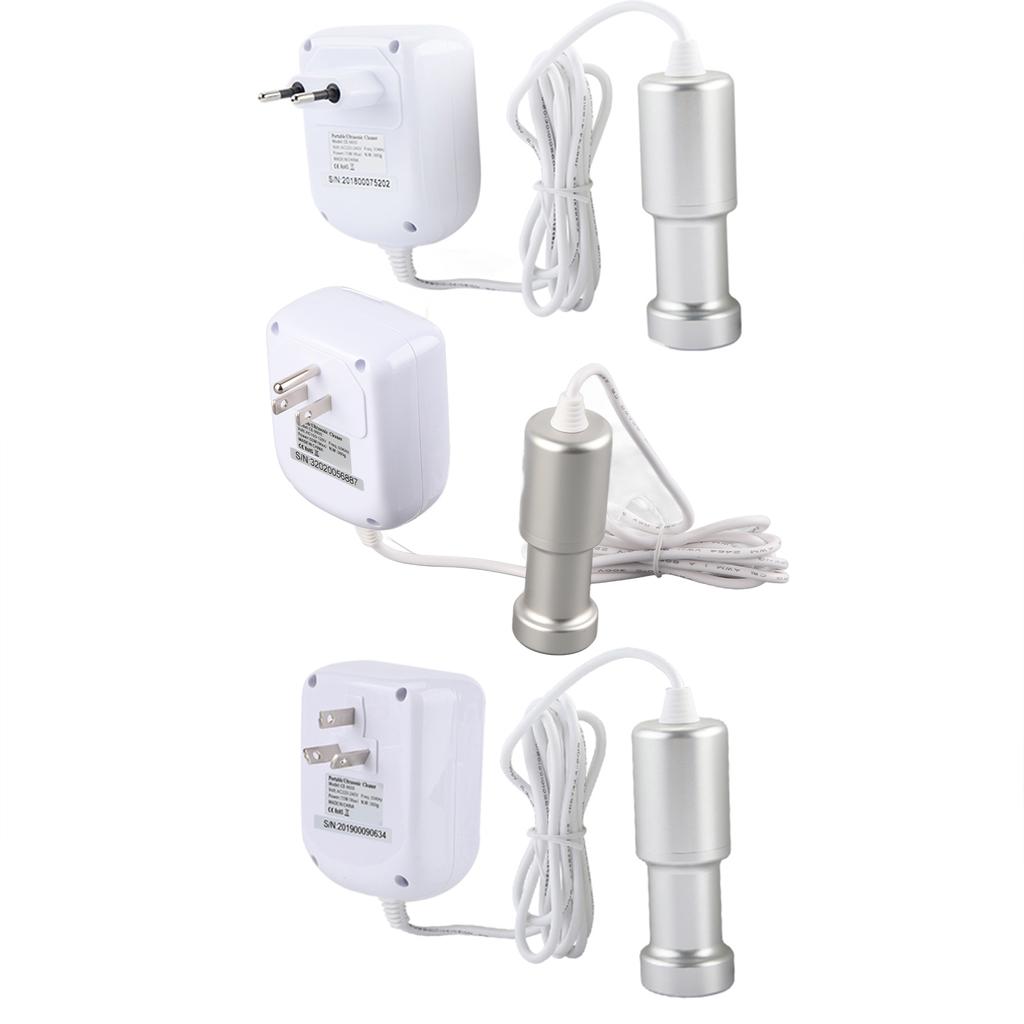 Jewelry Cleaning Machine Portable Ultrasonic Fruits Eyeglass Cleaner Necklace Jewelry Cleaning Machine Ultrasonic Fruits Cleaner