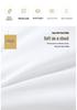 Hilton All Cotton Star Hotel Feather Down Pillow for Adults and Students