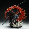 Demon Slayer Anime Figures GK Model Hinokagura Tsugikuni Yoriichi Battle Scene Action Doll PVC Collection Decorate Toy Gift