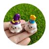 Resin Cartoon 3D Halloween Series Ornament Hat Scrapbooking Decorate Supplies DIY Doll House Accessories