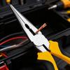 Wire Pliers Sharp Large Opening Diagonal Pliers Needle Nose Pliers for Cutting Twisting and Clamping MetalWires Crimping Tools