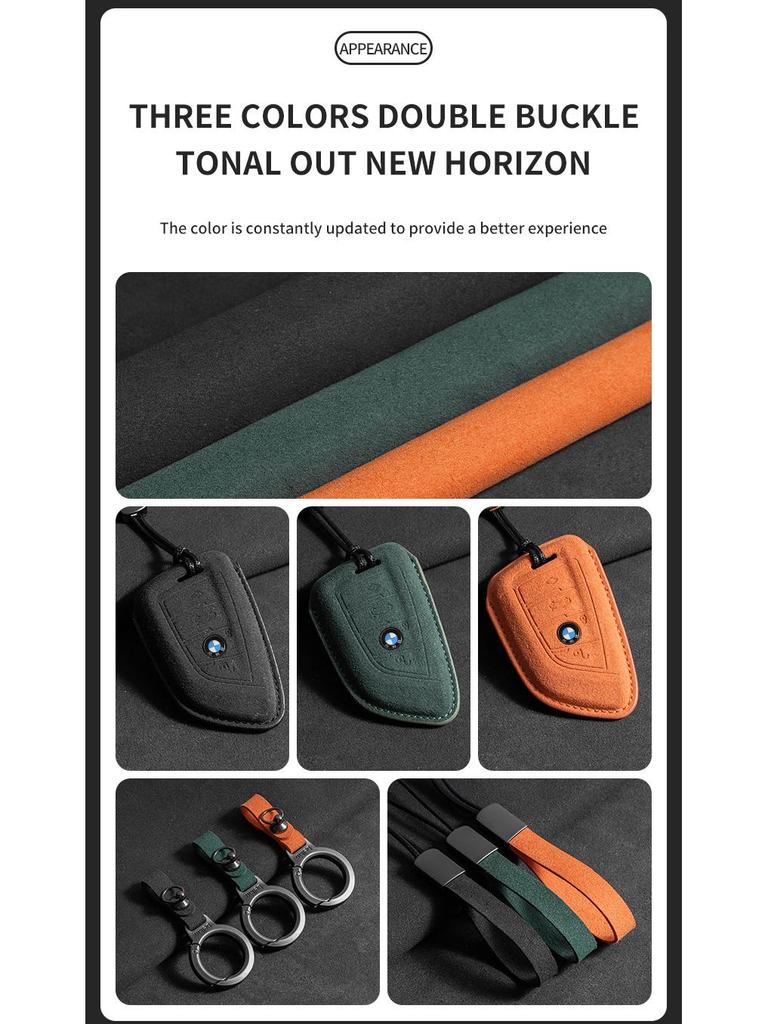 BMW Schlüsselabdeckung & Tasche für 3er, 5er, 7er Serie und X1, X3, X4, X5, X6, X7 - Unisex