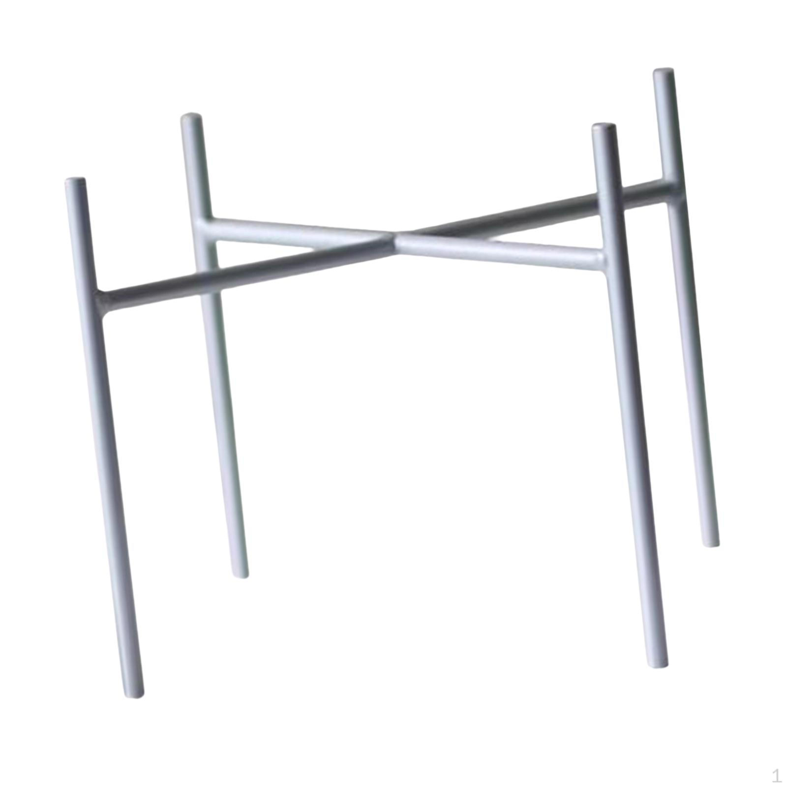 

Beverage Dispenser Stand Drinks Rack Organizer Ice Drink for Restaurants срібний