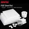 PVDF Sheet and Rod: Corrosion & Weather Resistant, High Purity for Chemical Equipment, Semiconductors, & Water Treatment