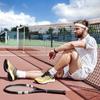 Tennis Wide Soft Tennis High High Instep [FitVille] Men's Shoes, 2E, 4E, Omni-Clay Court, Lightweight, Breathable, Shoes, Anti-slip, Grip,