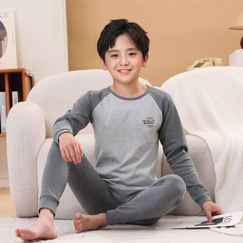 Set Pigiama per Bambine da 2 a 3 4 5 6 7 8 9 10 11 12 13 14 Anni Cotone 100 Bambini Piccoli Pigiama Manica Lunga Carino Pigiama Gatto Rosa Pjs