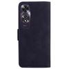 For Oppo A60 4G Case Magnetic Clasp Solid Color Leather Phone Cover