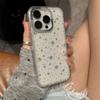 Shiny Glitter Star Rhinestone Shell Pattern Phone Case For iPhone 17 Air 16 15 14 13 12 11 Pro Max 14 Plus Soft Shockproof Cover
