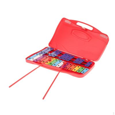 25 Note Xylophone Package Including Case And Mallets for All Ages