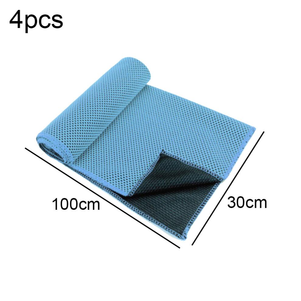 Instant Cooling Sports Towel, Microfiber Quick Dry Fabric Neck Wrap for Gym Yoga Outdoor Adventures, Breathable and Multipurpose