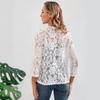 2024 Lace Hollow See-through Sunscreen Cardigan for Beachwear