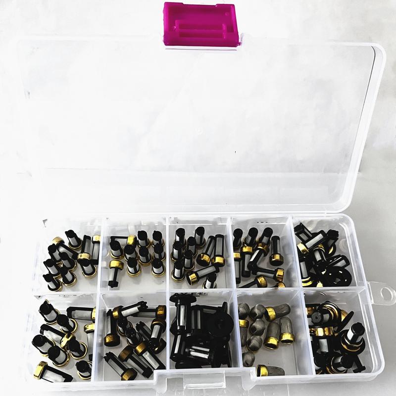 Basket Micro Filter Kit Fuel Injector Repair  Accessories Wholesale High Quality with Different Type for Auto Part