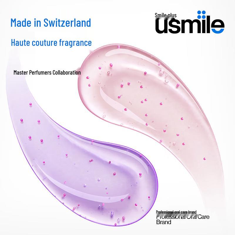 Usmile Whitening Fresh Toothpaste - Rain Jasmine Longjing Tea (2x110g)