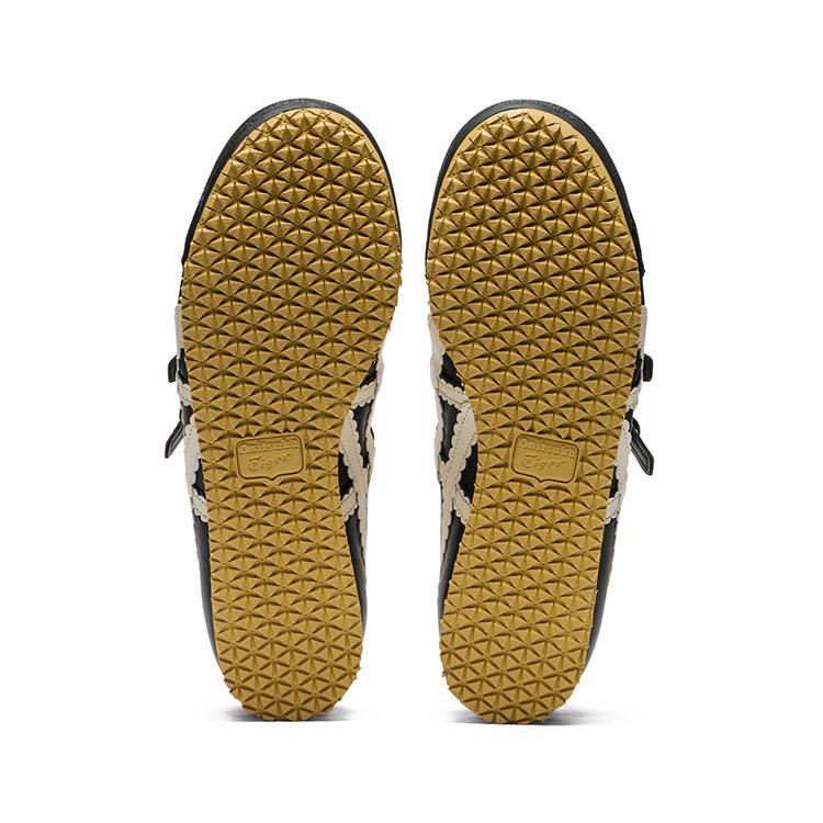 ONITSUKA TIGER Mexico 66 Tgrs Black Cream Women's Sneakers 1182A678-001