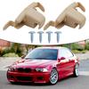 2pcs Bracket Holder Sun Visor Clips Visor Splint For BMW 1999-2006