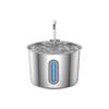 Pet Water Fountain 2.2L 304 Stainless Steel with Automatic Water Flow Pet Water Dispenser for Dog and Cat Drinking Water