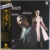 LP Record JUNE CHRISTY, STAN KENTON - Duet ECP88161 CAPITOL Japan Jazz Used