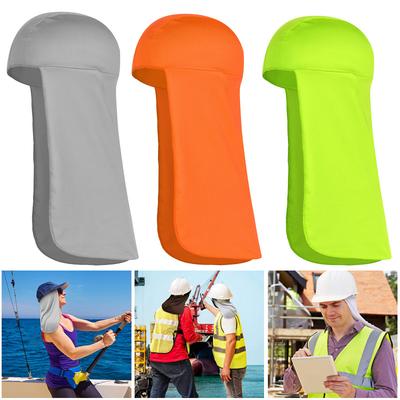 Sun Shade Cap Hat Outdoor UV Protection Cooling Fishing Cycling Caps Summer Neck Protector Hat for Men Women Sports Wide Brim