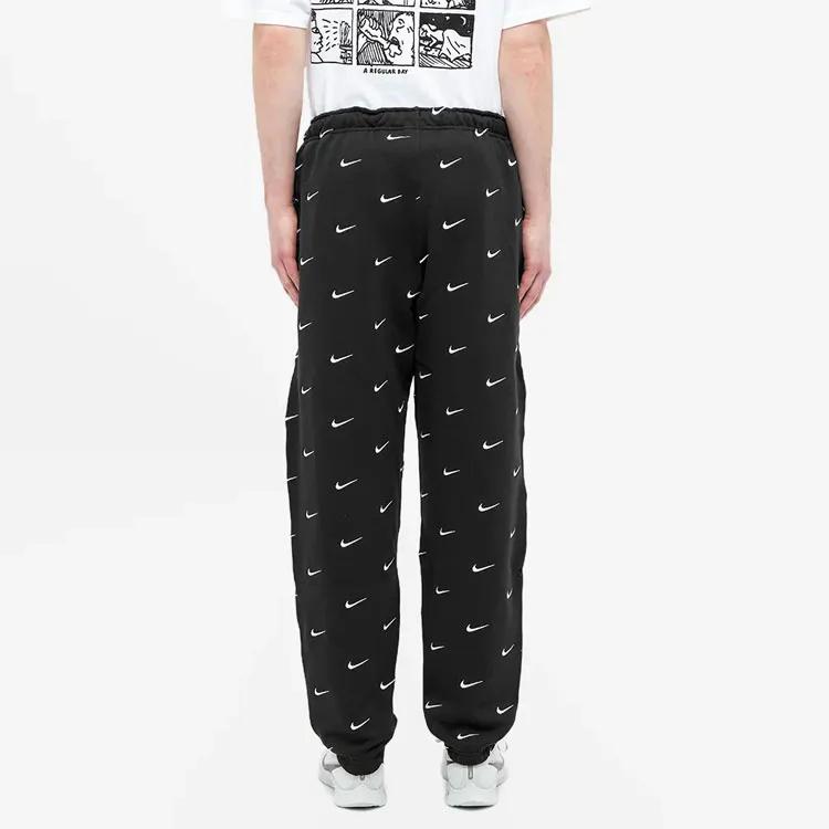 Nike All Over Swoosh Logo Pants (Unisex) Knitted Sweatpants CJ8905 010