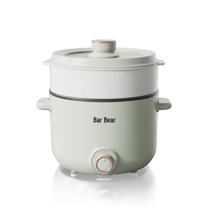 Bear 2.5L Electric Hot Pot & Steamer CN plug (adapter included)