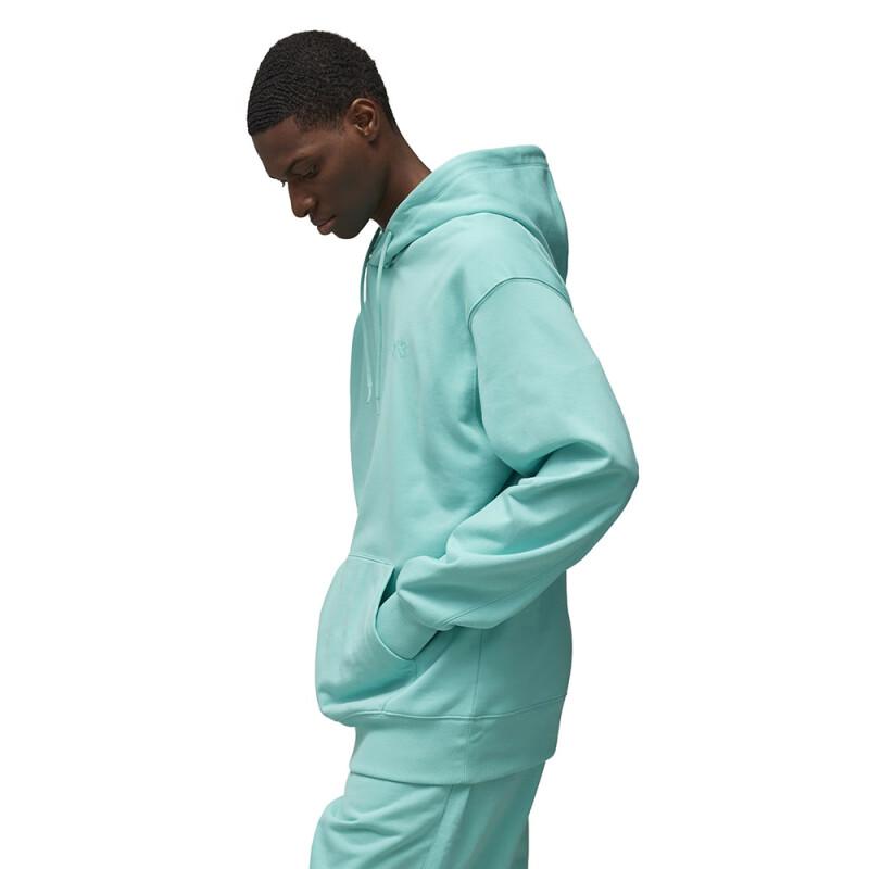 Y-3 Ft Hoodie Letter Print Long Sleeve Sweatshirt Men Hoodies Teal 50-IV5585