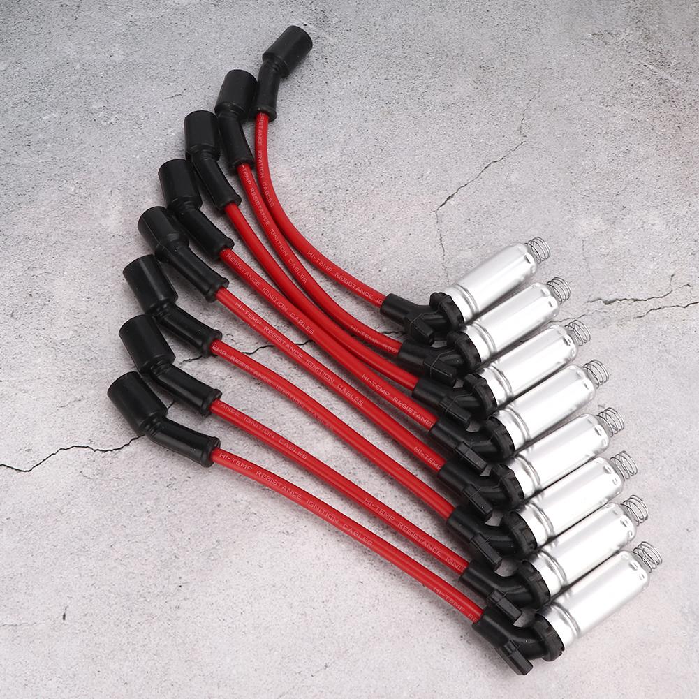Spark Plug Wire Set Ignition Cable 9748UU Fits for Chevrolet Avalanche