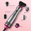 Cross-Border 5-in-1 Multifunctional Hot Air Comb Set: Curling & Straightening Ceramic Hair Styler