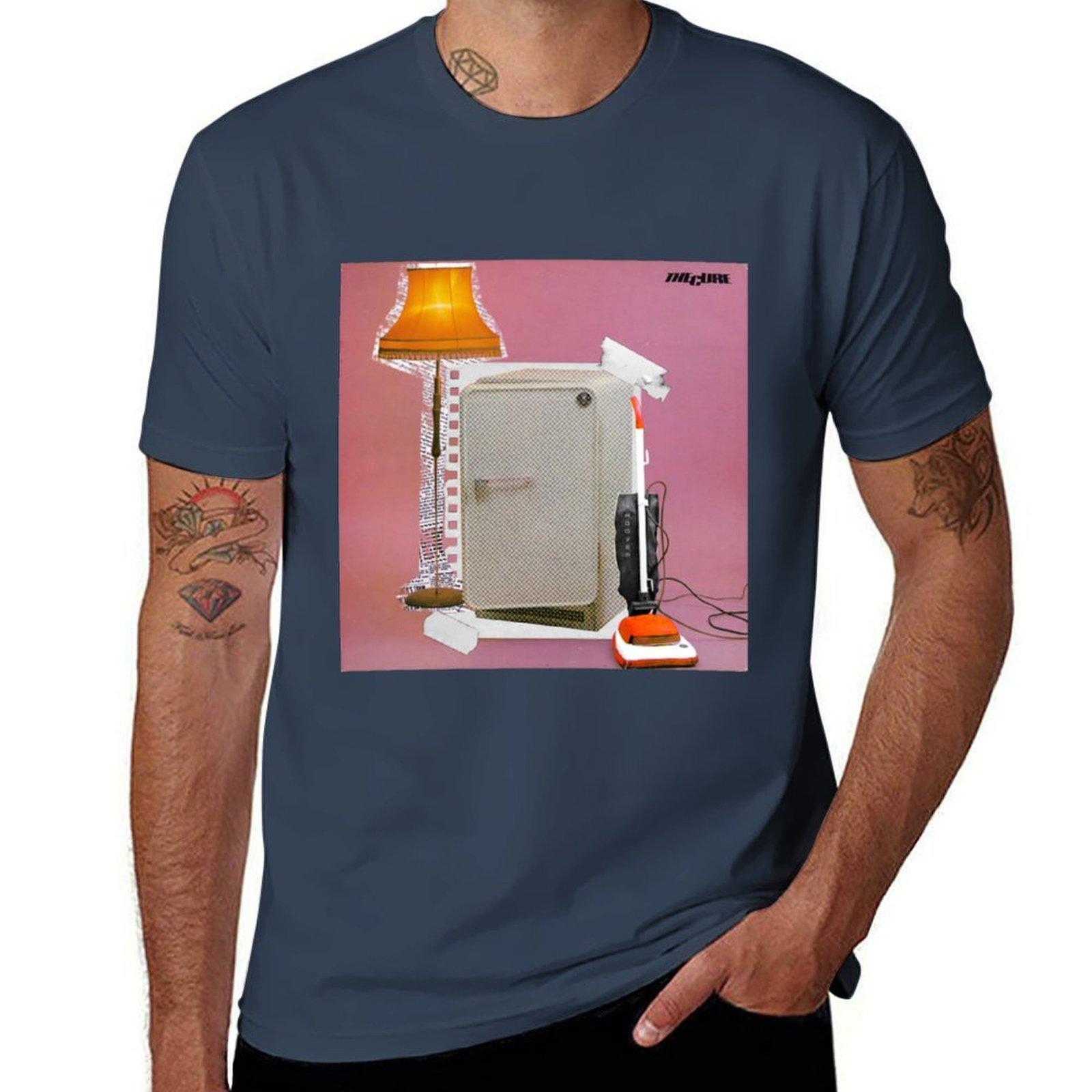 Three Imaginary Boys Tshirt Moisture Control Sports Tee S