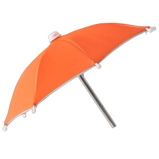 Mini parasolka do telefonu komórkowego z przyssawką, parasolka na smartfona z ochroną UV, uniwersalny uchwyt na telefon komórkowy na plażę, podróże, na zewnątrz, do kubka