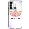 For ITEL Vision 3 Case Fashion Cat Sunflower Phone Cases For Itel S17 S 17 S661W Soft TPU Black Silicone Cover Vision3 Bumper