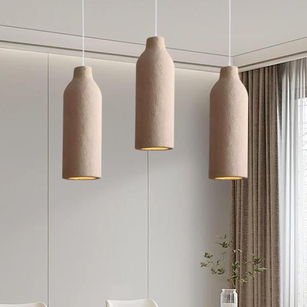 Nordic Modern French Wabi-sabi Double-Height Chandelier for Villa or Restaurant