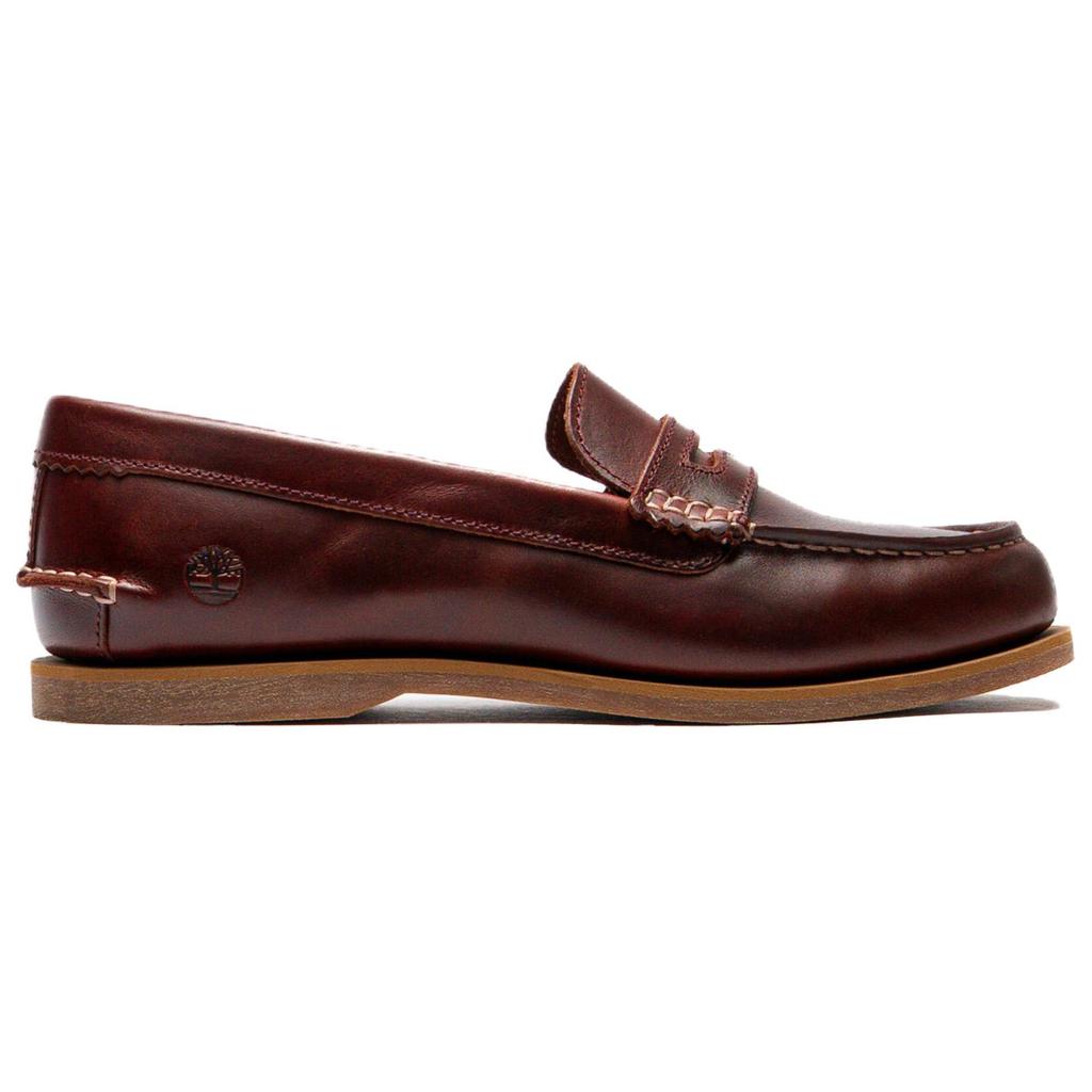 Timberland Classic Loafer Comfortable Versatile Women loafers Brown TB0A5MXNEIW1