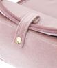 De Apparel Velvet Pearl Stand Pouch for Pink [Maison Fleur] Women,