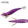 New Lifelike Lead Sinker Jigs Wood Shrimp Lures weave Squid Hook Fishing Tackle Octopus Bait