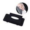 1Pc Creative Car Sunshade Tissue Box Paper Towel Bag MultiFunction Felt Car Hanging Seat Car Interior Storage Box Supplies