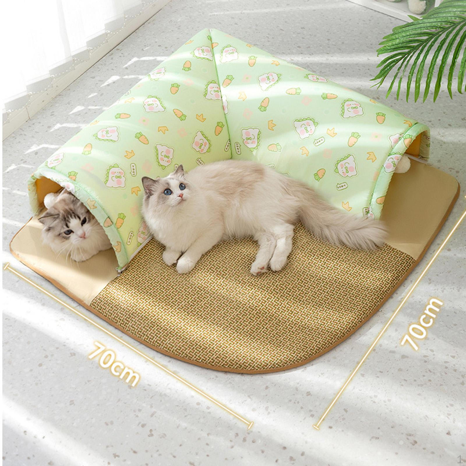 

Кошачий туннель Котенок-трубка-гнездо Развлечение для тренировок Интерактивная игрушка Котенок Игровой домик L